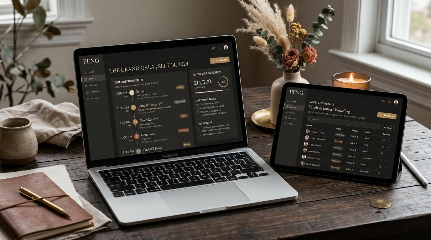Peng presentation mockup